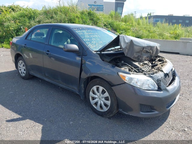 2009 Toyota Corolla Ce მანქანა იყიდება აუქციონზე, vin: 2T1BU40EX9C187833, აუქციონის ნომერი: 12612725