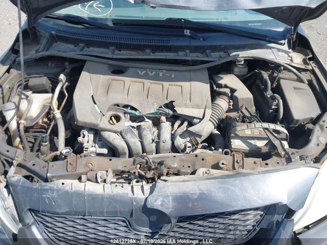 2009 Toyota Corolla Ce მანქანა იყიდება აუქციონზე, vin: 2T1BU40EX9C187833, აუქციონის ნომერი: 12612725