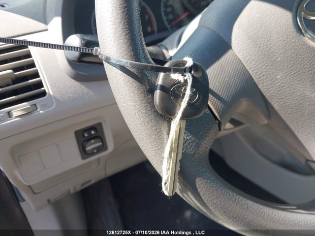 2009 Toyota Corolla Ce მანქანა იყიდება აუქციონზე, vin: 2T1BU40EX9C187833, აუქციონის ნომერი: 12612725
