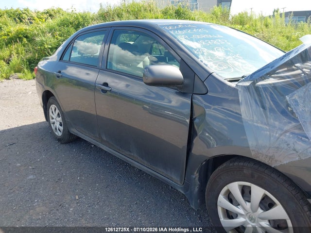 2009 Toyota Corolla Ce მანქანა იყიდება აუქციონზე, vin: 2T1BU40EX9C187833, აუქციონის ნომერი: 12612725