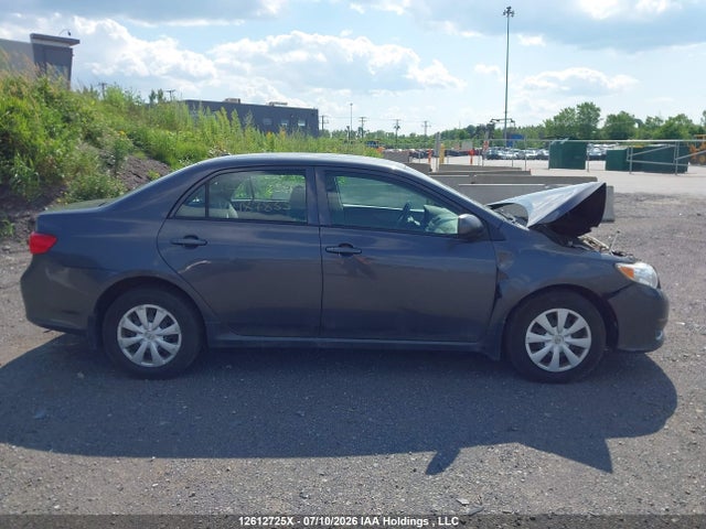 2009 Toyota Corolla Ce მანქანა იყიდება აუქციონზე, vin: 2T1BU40EX9C187833, აუქციონის ნომერი: 12612725