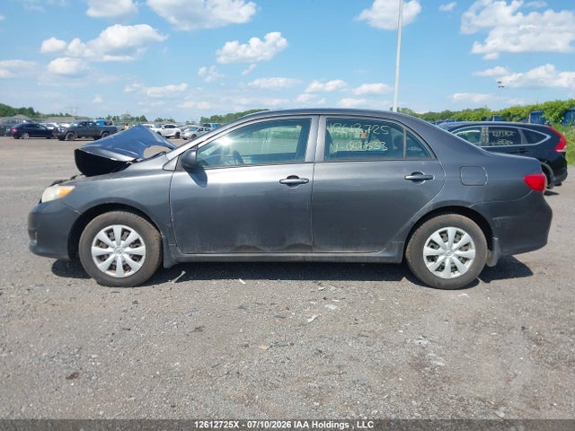 2009 Toyota Corolla Ce მანქანა იყიდება აუქციონზე, vin: 2T1BU40EX9C187833, აუქციონის ნომერი: 12612725