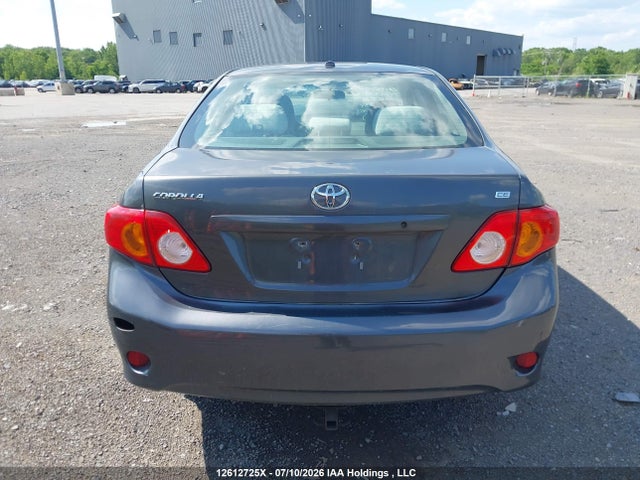 2009 Toyota Corolla Ce მანქანა იყიდება აუქციონზე, vin: 2T1BU40EX9C187833, აუქციონის ნომერი: 12612725