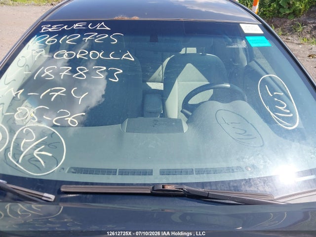 2009 Toyota Corolla Ce მანქანა იყიდება აუქციონზე, vin: 2T1BU40EX9C187833, აუქციონის ნომერი: 12612725