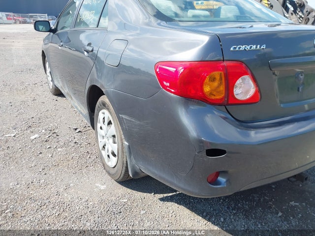 2009 Toyota Corolla Ce მანქანა იყიდება აუქციონზე, vin: 2T1BU40EX9C187833, აუქციონის ნომერი: 12612725