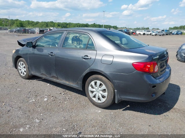 2009 Toyota Corolla Ce მანქანა იყიდება აუქციონზე, vin: 2T1BU40EX9C187833, აუქციონის ნომერი: 12612725
