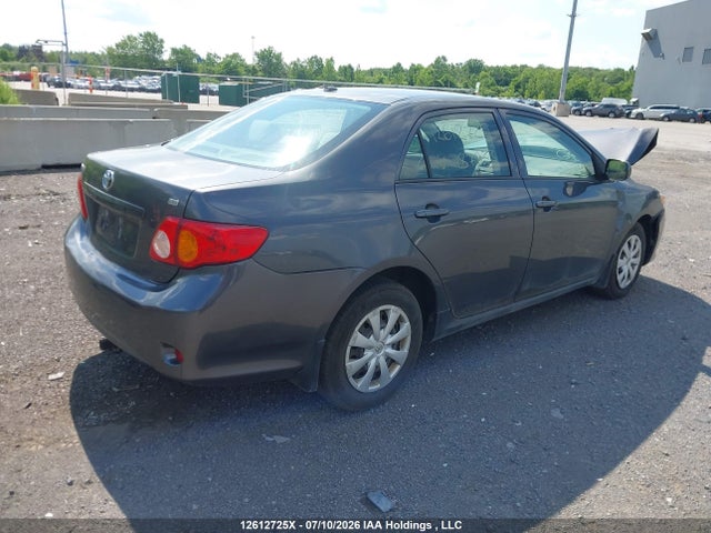 2009 Toyota Corolla Ce მანქანა იყიდება აუქციონზე, vin: 2T1BU40EX9C187833, აუქციონის ნომერი: 12612725