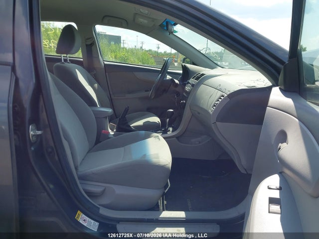 2009 Toyota Corolla Ce მანქანა იყიდება აუქციონზე, vin: 2T1BU40EX9C187833, აუქციონის ნომერი: 12612725