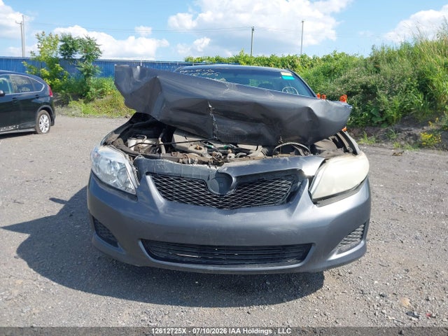 2009 Toyota Corolla Ce მანქანა იყიდება აუქციონზე, vin: 2T1BU40EX9C187833, აუქციონის ნომერი: 12612725