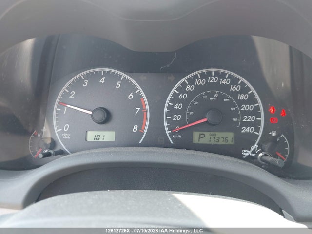 2009 Toyota Corolla Ce მანქანა იყიდება აუქციონზე, vin: 2T1BU40EX9C187833, აუქციონის ნომერი: 12612725