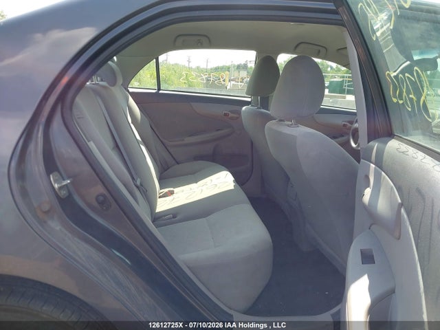 2009 Toyota Corolla Ce მანქანა იყიდება აუქციონზე, vin: 2T1BU40EX9C187833, აუქციონის ნომერი: 12612725