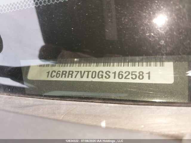 RAM 1500 Laramie 2016 1C6RR7VT0GS162581 Image 20