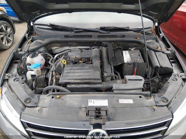 12654739 :رقم المزاد ، 3VW167AJ5GM373560 vin ، 2016 Volkswagen Jetta S مزاد بيع
