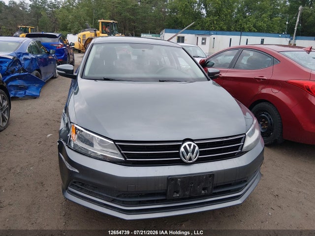 12654739 :رقم المزاد ، 3VW167AJ5GM373560 vin ، 2016 Volkswagen Jetta S مزاد بيع