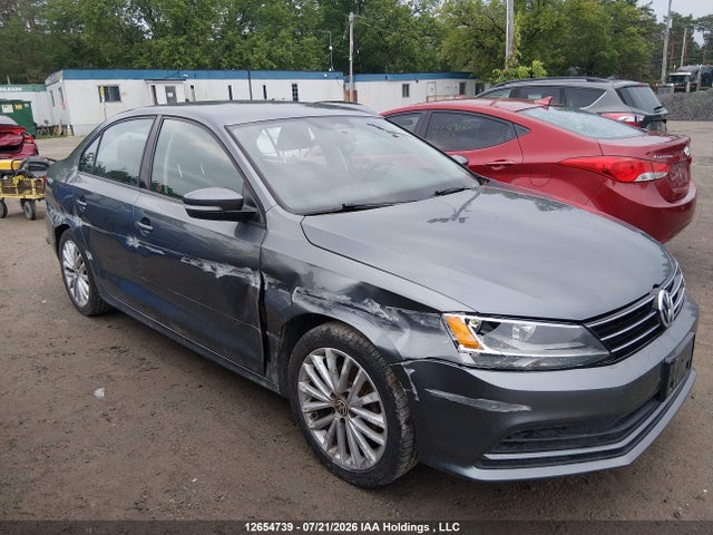 12654739 :رقم المزاد ، 3VW167AJ5GM373560 vin ، 2016 Volkswagen Jetta S مزاد بيع