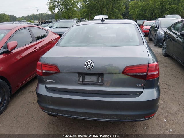 12654739 :رقم المزاد ، 3VW167AJ5GM373560 vin ، 2016 Volkswagen Jetta S مزاد بيع