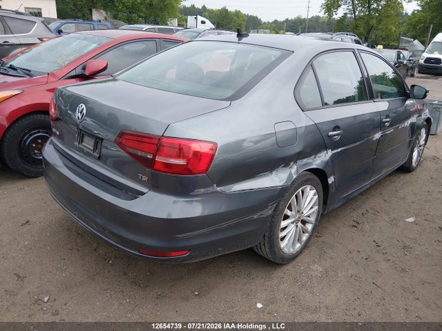 12654739 :رقم المزاد ، 3VW167AJ5GM373560 vin ، 2016 Volkswagen Jetta S مزاد بيع