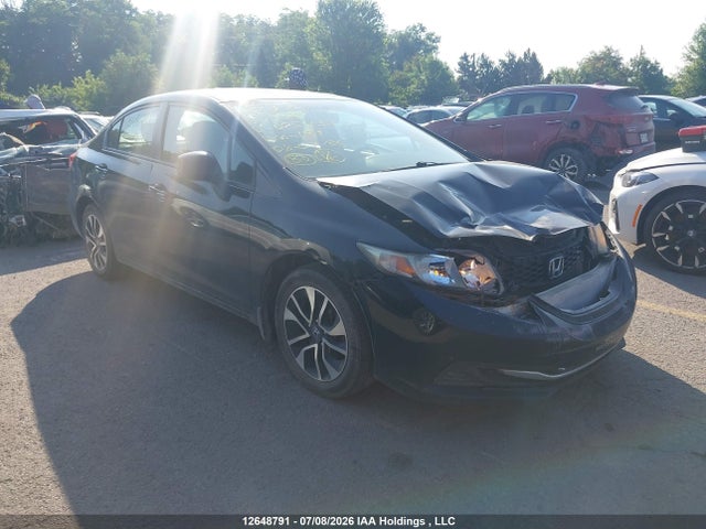 2013 Honda Civic Ex მანქანა იყიდება აუქციონზე, vin: 2HGFB2F50DH025437, აუქციონის ნომერი: 12648791