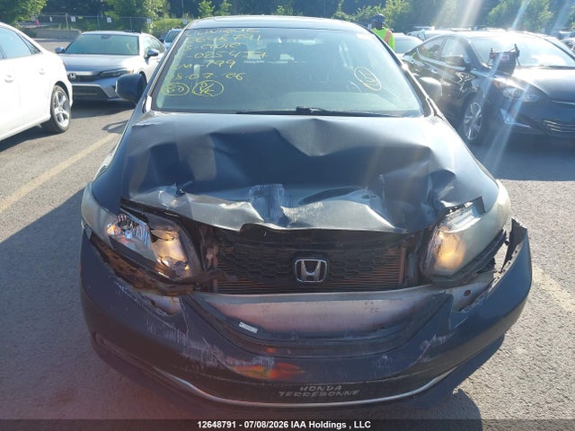 2013 Honda Civic Ex მანქანა იყიდება აუქციონზე, vin: 2HGFB2F50DH025437, აუქციონის ნომერი: 12648791