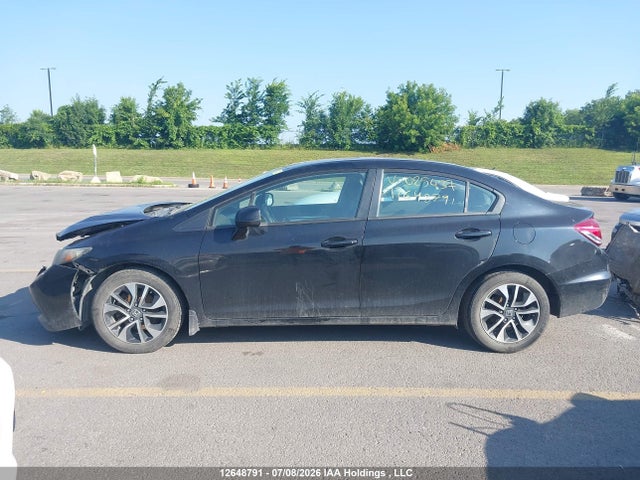 2013 Honda Civic Ex მანქანა იყიდება აუქციონზე, vin: 2HGFB2F50DH025437, აუქციონის ნომერი: 12648791