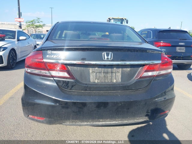 2013 Honda Civic Ex მანქანა იყიდება აუქციონზე, vin: 2HGFB2F50DH025437, აუქციონის ნომერი: 12648791
