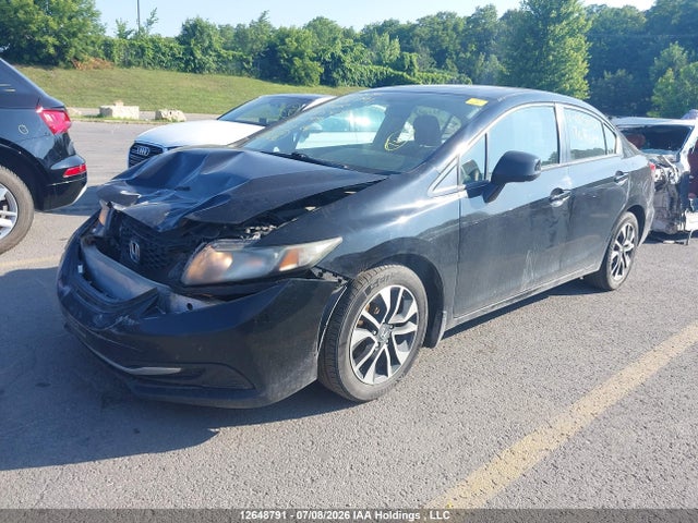 2013 Honda Civic Ex მანქანა იყიდება აუქციონზე, vin: 2HGFB2F50DH025437, აუქციონის ნომერი: 12648791