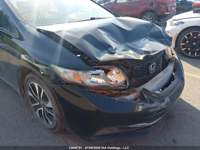 2013 Honda Civic Ex მანქანა იყიდება აუქციონზე, vin: 2HGFB2F50DH025437, აუქციონის ნომერი: 12648791