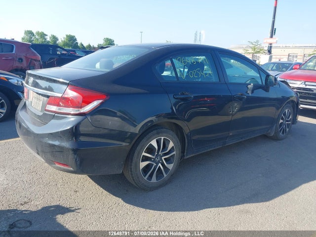 2013 Honda Civic Ex მანქანა იყიდება აუქციონზე, vin: 2HGFB2F50DH025437, აუქციონის ნომერი: 12648791