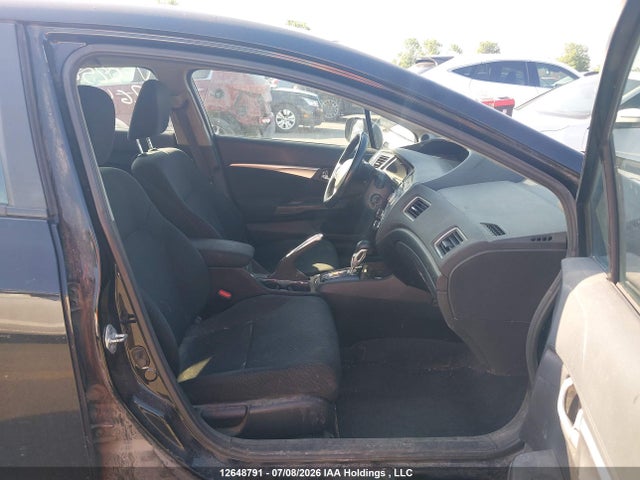 2013 Honda Civic Ex მანქანა იყიდება აუქციონზე, vin: 2HGFB2F50DH025437, აუქციონის ნომერი: 12648791