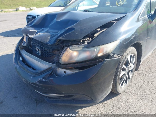 2013 Honda Civic Ex მანქანა იყიდება აუქციონზე, vin: 2HGFB2F50DH025437, აუქციონის ნომერი: 12648791