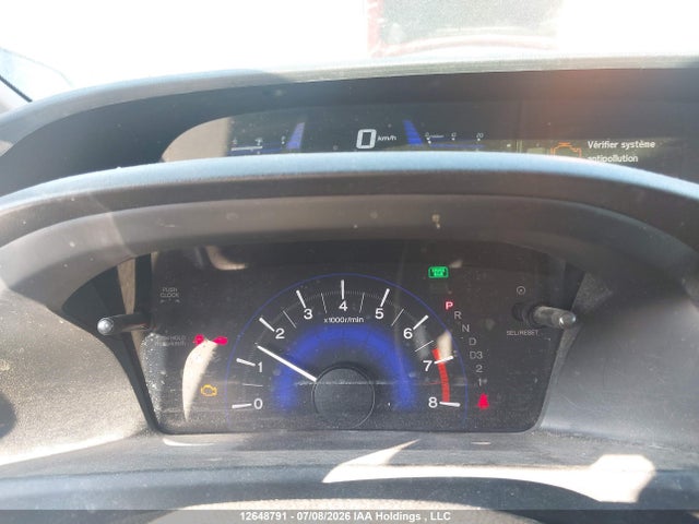 2013 Honda Civic Ex მანქანა იყიდება აუქციონზე, vin: 2HGFB2F50DH025437, აუქციონის ნომერი: 12648791