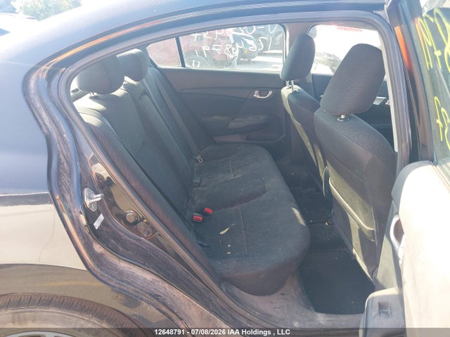 2013 Honda Civic Ex მანქანა იყიდება აუქციონზე, vin: 2HGFB2F50DH025437, აუქციონის ნომერი: 12648791