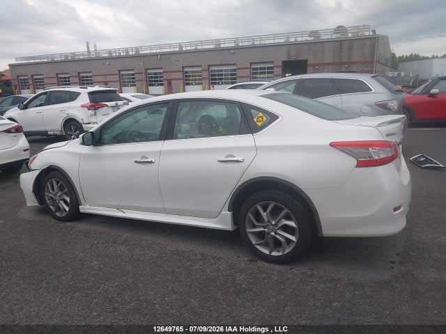 Aukcja sprzedaży 2013 Nissan Sentra 1.8 S/1.8 Sv, vin: 3N1AB7AP7DL738330, numer aukcji: 12649765