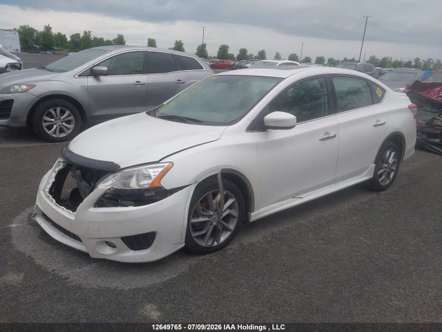 Aukcja sprzedaży 2013 Nissan Sentra 1.8 S/1.8 Sv, vin: 3N1AB7AP7DL738330, numer aukcji: 12649765