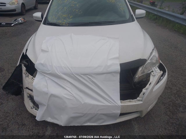 Aukcja sprzedaży 2013 Nissan Sentra 1.8 S/1.8 Sv, vin: 3N1AB7AP7DL738330, numer aukcji: 12649765