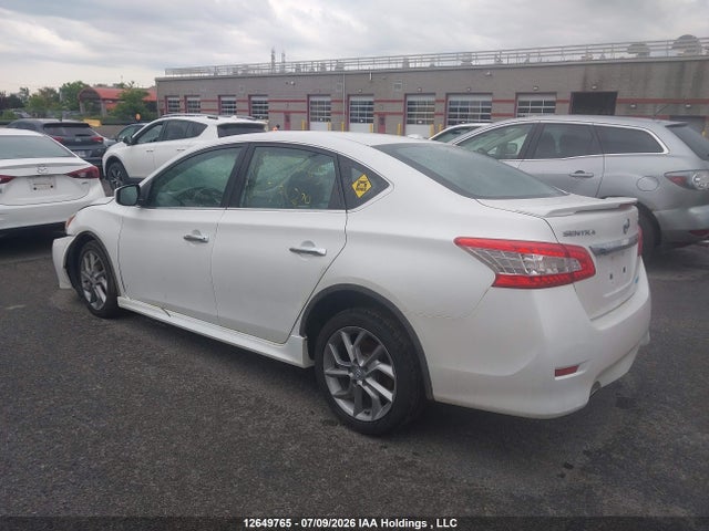 Aukcja sprzedaży 2013 Nissan Sentra 1.8 S/1.8 Sv, vin: 3N1AB7AP7DL738330, numer aukcji: 12649765