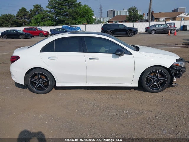 Aukcja sprzedaży 2022 Mercedes-benz A 220 4matic, vin: W1K3G4FB8NJ369205, numer aukcji: 12654740