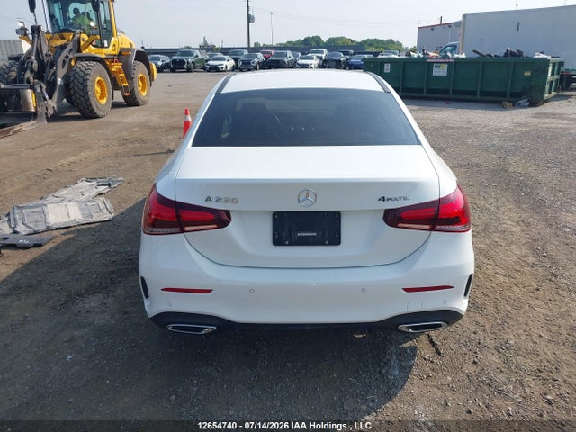 Aukcja sprzedaży 2022 Mercedes-benz A 220 4matic, vin: W1K3G4FB8NJ369205, numer aukcji: 12654740