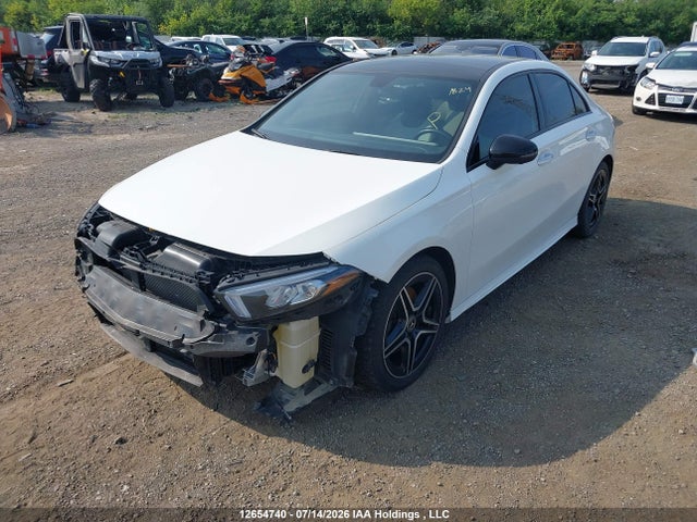 Aukcja sprzedaży 2022 Mercedes-benz A 220 4matic, vin: W1K3G4FB8NJ369205, numer aukcji: 12654740