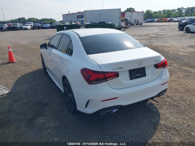 Aukcja sprzedaży 2022 Mercedes-benz A 220 4matic, vin: W1K3G4FB8NJ369205, numer aukcji: 12654740