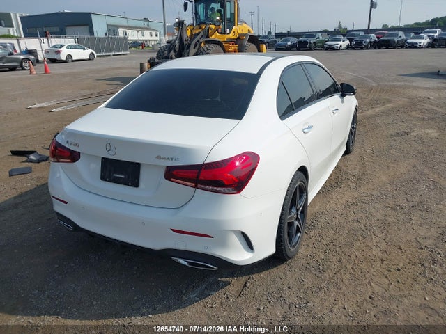 Aukcja sprzedaży 2022 Mercedes-benz A 220 4matic, vin: W1K3G4FB8NJ369205, numer aukcji: 12654740