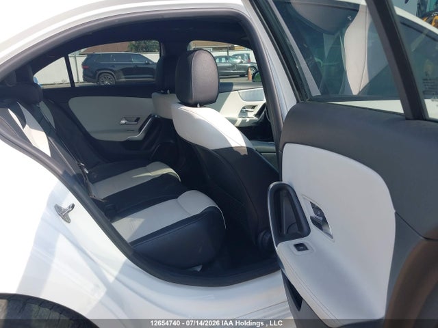 Aukcja sprzedaży 2022 Mercedes-benz A 220 4matic, vin: W1K3G4FB8NJ369205, numer aukcji: 12654740