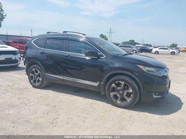 Продаж на аукціоні авто 2017 Honda Cr-v Touring, vin: 2HKRW2H95HH135851, номер лоту: 12654741