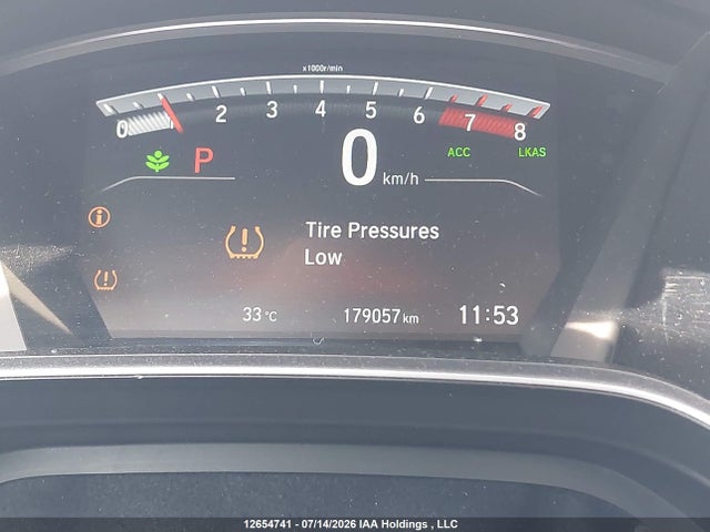 2HKRW2H95HH135851 Honda Cr-v Touring