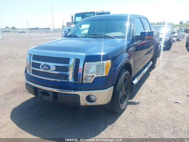Продажа на аукционе авто 2010 Ford F150 Supercrew, vin: 1FTFW1CV0AFD70840, номер лота: 12654742