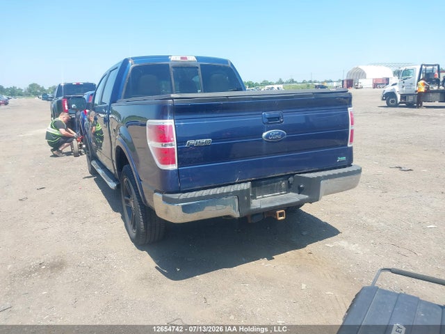 Продажа на аукционе авто 2010 Ford F150 Supercrew, vin: 1FTFW1CV0AFD70840, номер лота: 12654742