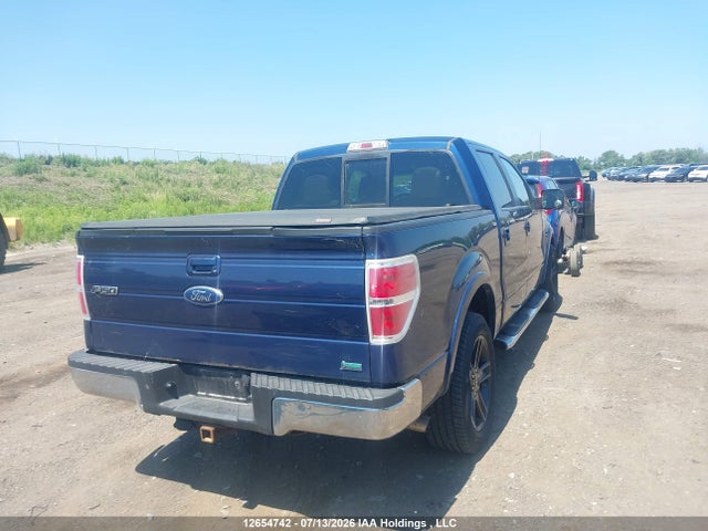 Продажа на аукционе авто 2010 Ford F150 Supercrew, vin: 1FTFW1CV0AFD70840, номер лота: 12654742