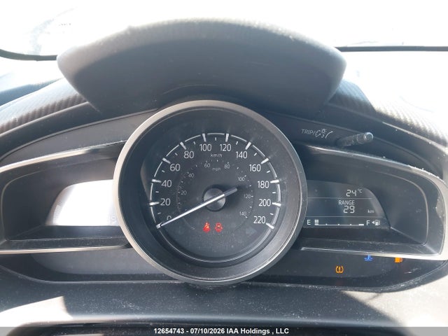 Продажа на аукционе авто 2019 Mazda Cx-3 Touring, vin: JM1DKFC79K0440504, номер лота: 12654743