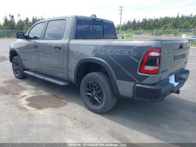 Aukcja sprzedaży 2023 Ram 1500 Rebel, vin: 1C6SRFLT8PN650805, numer aukcji: 12654744