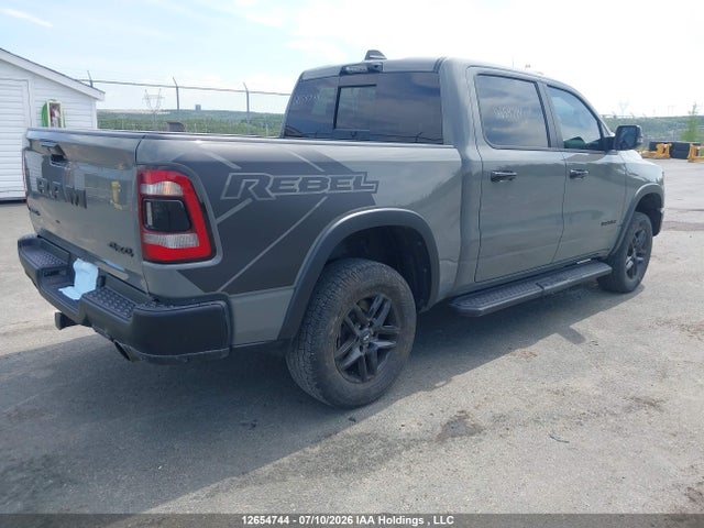 Aukcja sprzedaży 2023 Ram 1500 Rebel, vin: 1C6SRFLT8PN650805, numer aukcji: 12654744